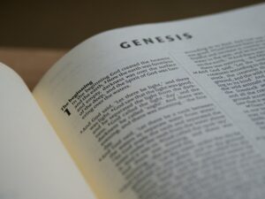 close up photo of bible