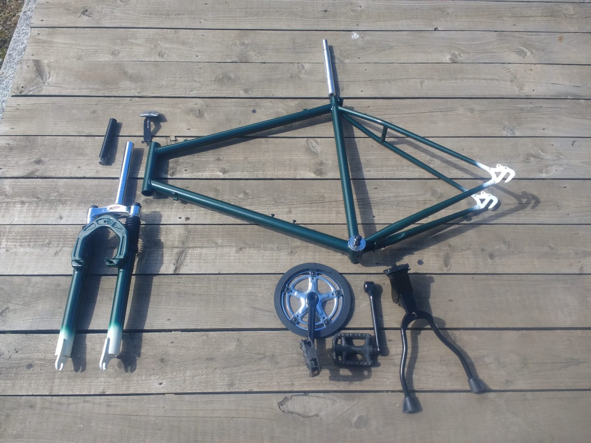 Restoration of an Emmelle Bike