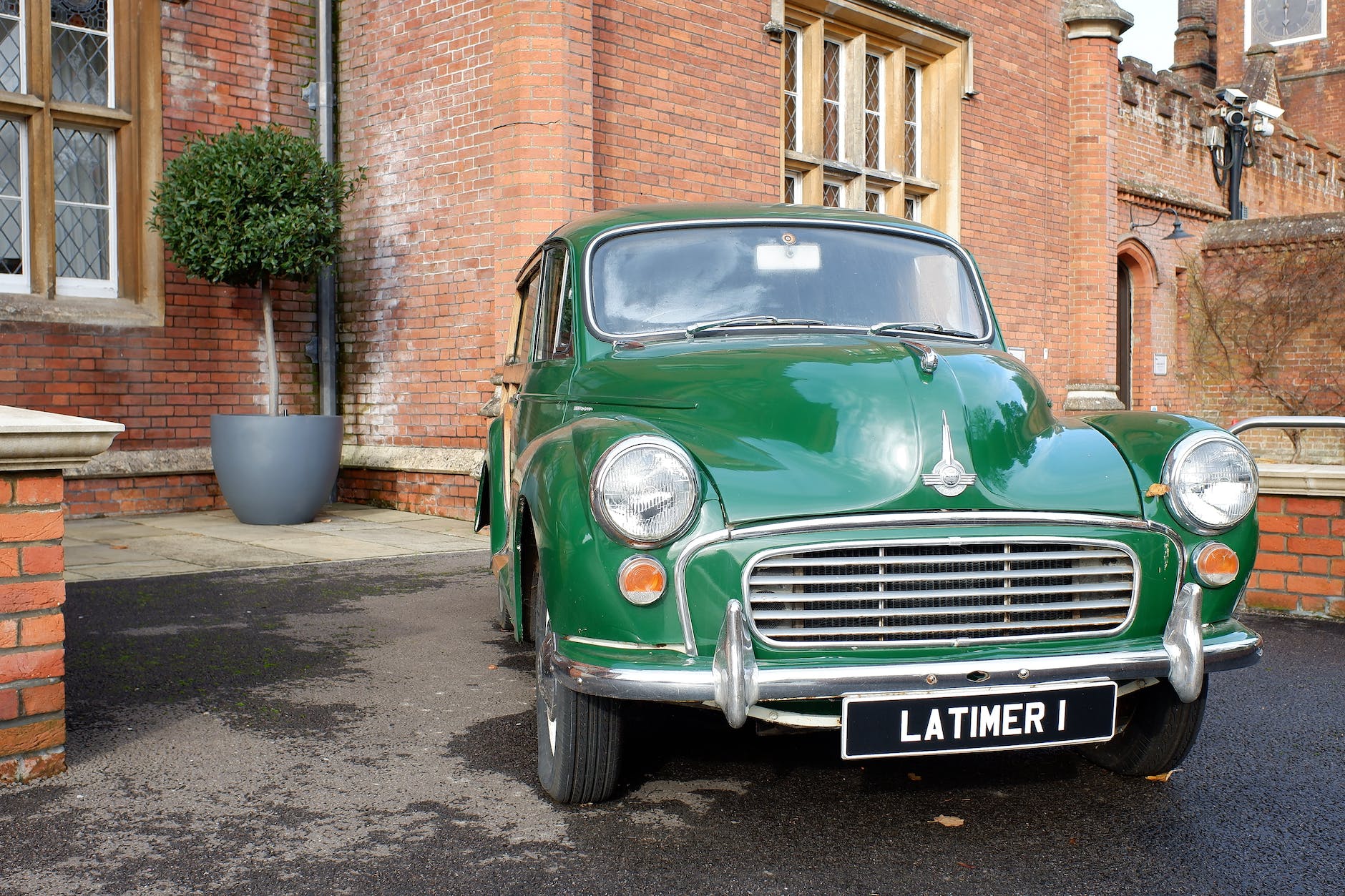 Ode to the Morris Minor: A British Icon