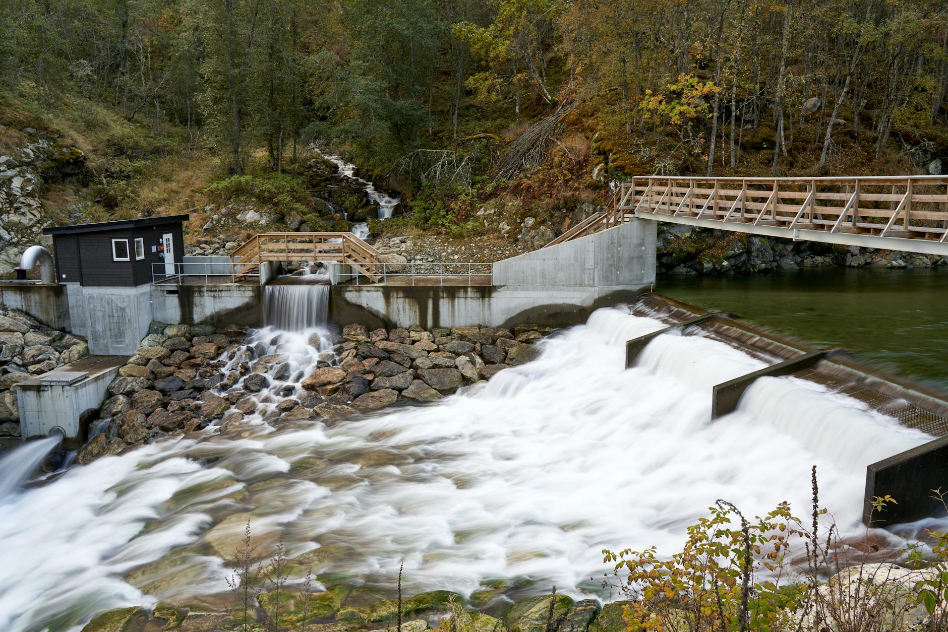 Building a water turbine